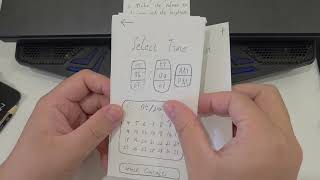 Paper Prototype Usability Testing