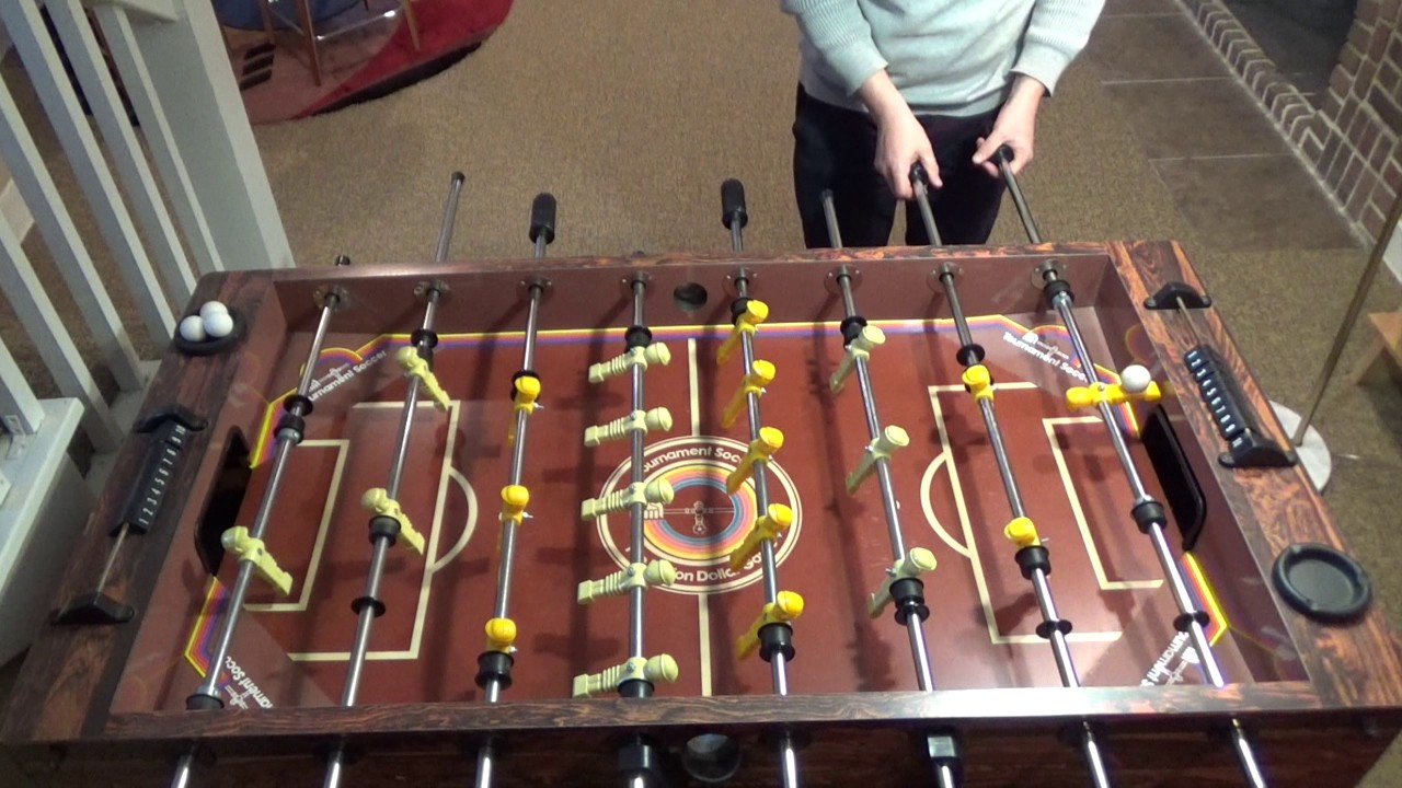 March 2017 Foosball Trick Shots YouTube