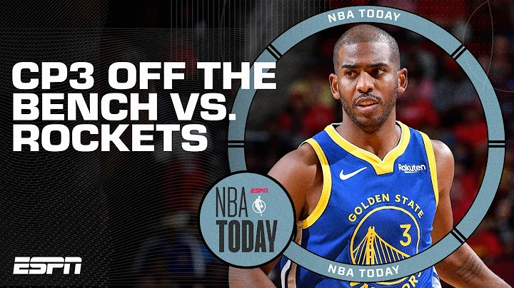 Chris Paul off the bench is the RIGHT MOVE! - Zach Lowe reacts to Warriors vs. Rockets | NBA Today - DayDayNews