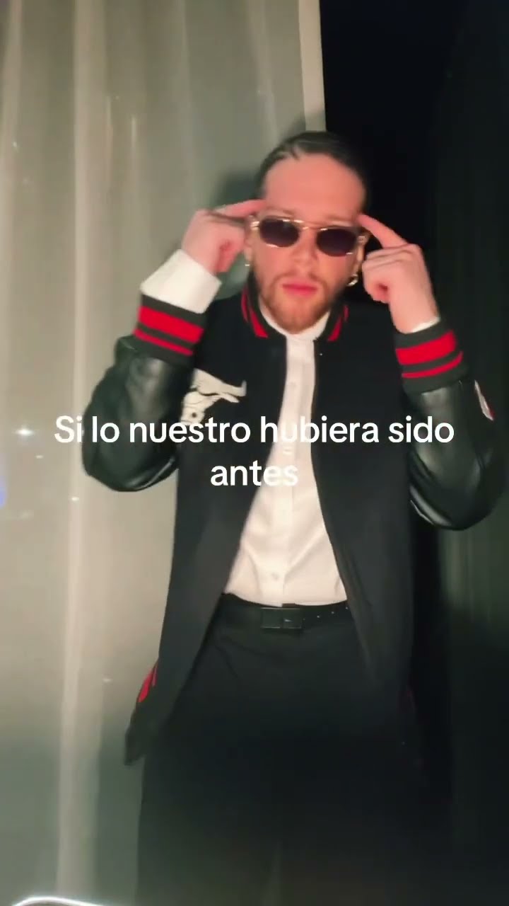 Esta no se escucha sino que se siente ? #ANTES