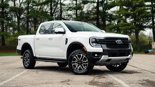 2024 Ford Ranger FIRST LOOK (Is it really that different?!) screenshot 4