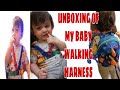 Unboxing Time //Harness Safety and Harness Dinasour backpack