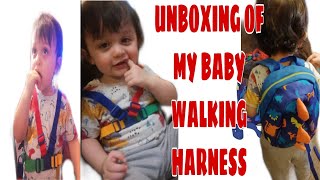 Unboxing Time //Harness Safety and Harness Dinasour backpack