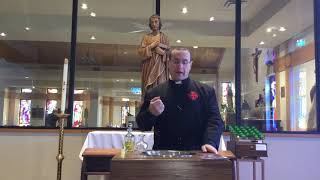 Lesson 1: The Sacraments: Baptism and Confirmation - Adults