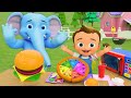 #DIY Collection Videos For Kids | Little Babies Fun DIY Cookies Burgers Pizza | Kids Educational 3D