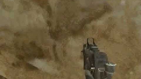 Mw2 AFGHAN INSIDE ROCK GLITCH