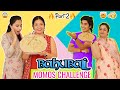 Baahubali MOMOS Challenge | Veg vs Paneer | CookWithNisha