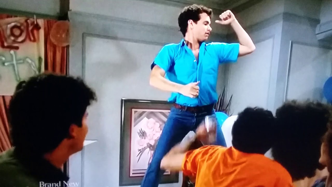 Tom Hanks Dancing