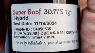 Super Boof Flame Train CBD #isitgood  #cannativitypodcast #420
