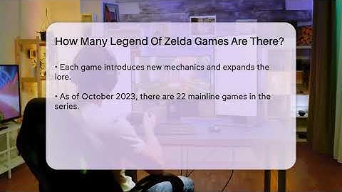 How Many Legend Of Zelda Games Are There? - Video Gamers Vault