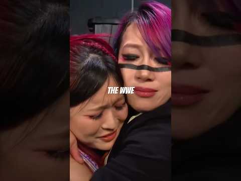 Video Asukas reason for leaving WWE revealed