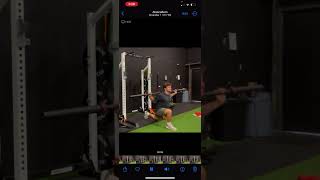 Rebound Rep Lunge