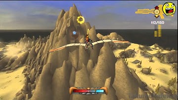 LIVE: Jak3 (HD) (+Commentary), Monk Temple and Volcano.