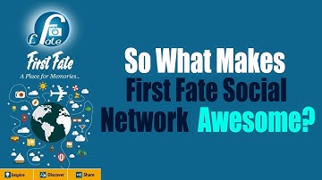 What makes First Fate Social Network the most exciting Social Media Platform?