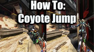 Movement Technique That Allows You To  Jump Mid Air  - How to Coyote  Jump -  (Underrated Tech) screenshot 3