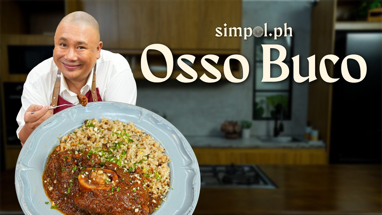 Chef Tatung's Slow-Cooked Beef Shank Recipe - YouTube