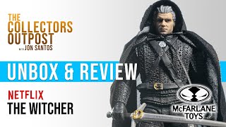 NETFLIX - The Witcher by McFarlane Toys - Unboxing \& Review
