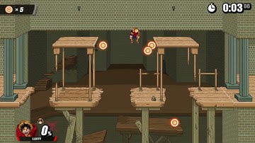 Luffy Level 4 - 4.06 (Smash Flash 2 Beta 1.4.0.1)