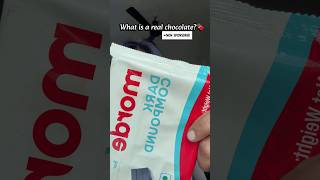 Real chocolate kaise pehchane #chocolate #compound #tempering #youtubeshorts #shorts #information