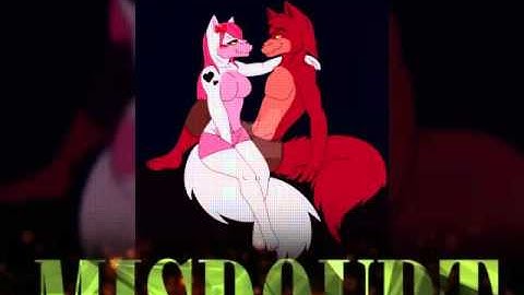 Foxy x mangle cool version