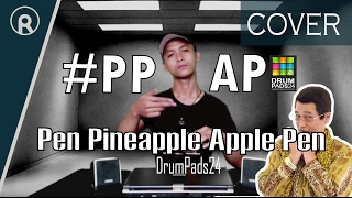Drum Pads24 - Cover Pen Pineapple Apple Pen #PPAP screenshot 3