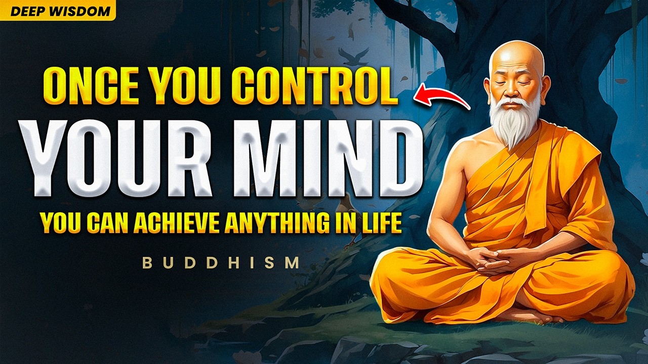 How to Control Your MIND in 2025 (Buddhism)