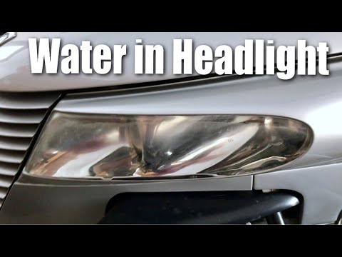 How To Fix Water in Plymouth Prowler Headlights