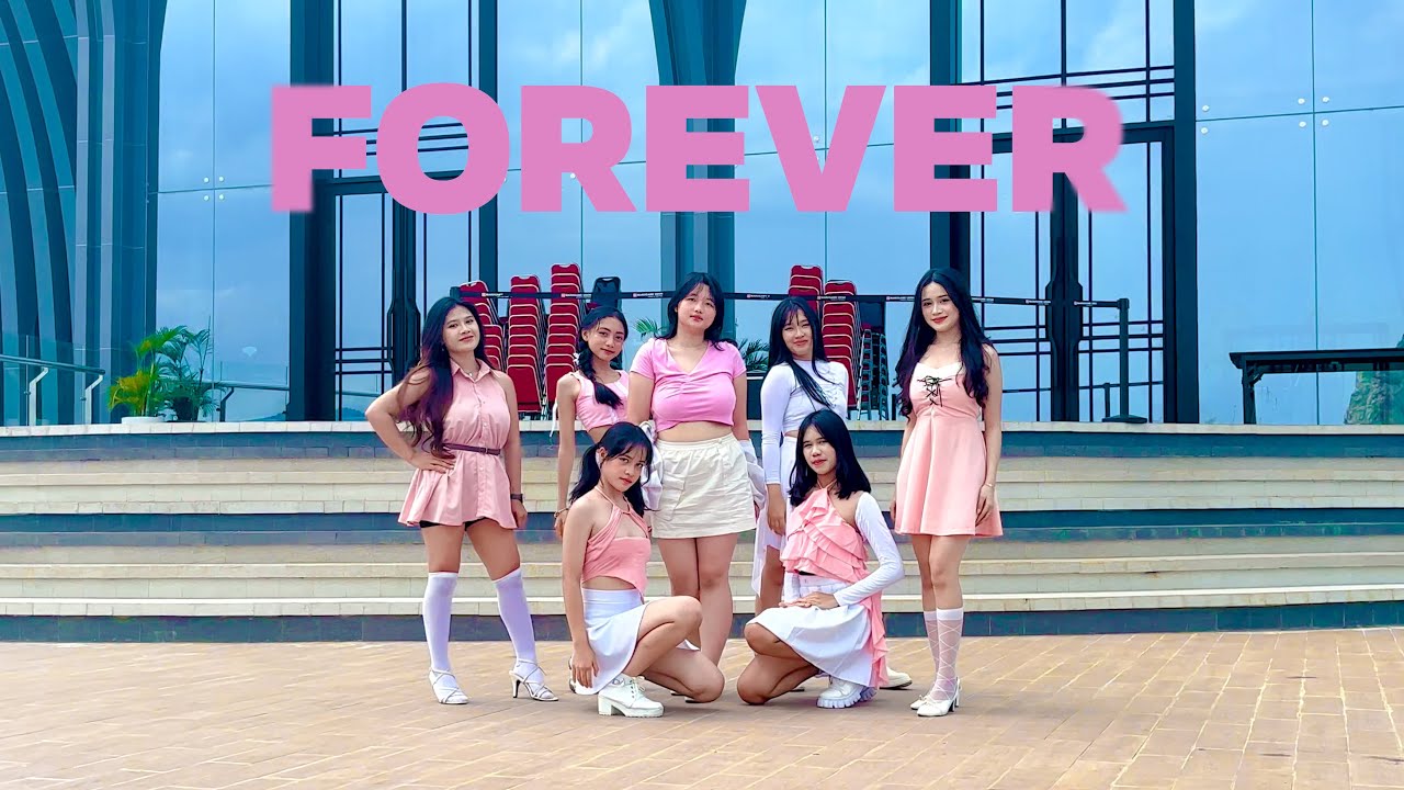 BABYMONSTER - 'FOREVER' Dance Cover by Baby Venom from Lampung | Indonesia