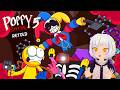 LAS MEJORES ANIMACIONES DE POPPY PLAYTIME 5 | ChuyMine REACCIONA a Poppy Playtime