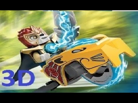 Lego Chima 70137 Bat Strike build and review. 