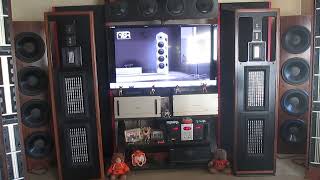 Meet my New Reference Speakers Infinity IRS Beta Say What A pair of Silver Conrad Johnson MF-200