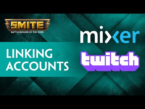 SMITE - Tutorials - Linking Accounts