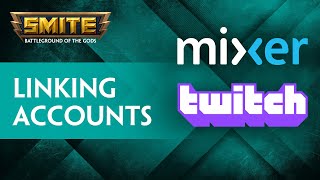 SMITE - Tutorials - Linking Accounts