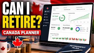 🇨🇦 Can You REALLY Afford to Retire This Free Canada Retirement Planner Tells You