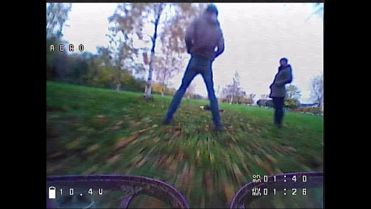 Realacc 90 FPV - второй полёт