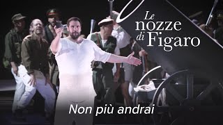 Non più andrai — LE NOZZE DI FIGARO Mozart — Opera Ballet Vlaanderen