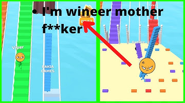 bridge race / All Levels iOS,Android Gameplay Walkthrough Update Maxtrailers Pro Mobile Game