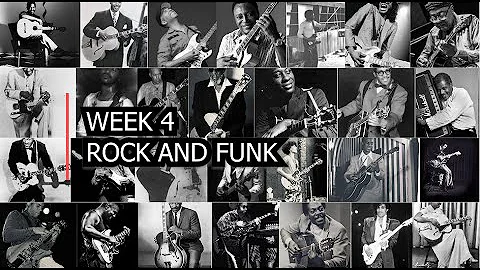 Black History Month Week 4 - Rock and Funk