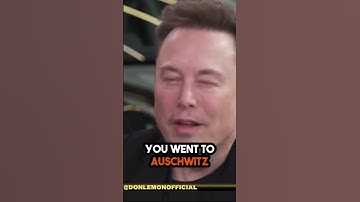 Elon Musk Exposes Great Replacement Theory....