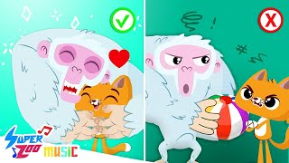 Skidamarink a Dink a Dink | Learn the Value of Friendship With This St. Valentine Song | Superzoo