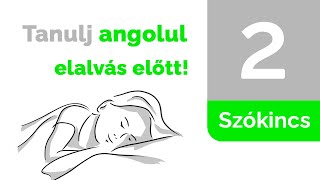 GYAKORI angol szavak és kifejezések 2. 👉 Angol szókincs #2 | Angoltanulás