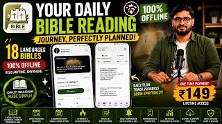 Bible Reading Planner App (Offline) | 18 Languages Bible | 1 Year, 180 Days, 3 & 1 Month Plans | ... screenshot 5