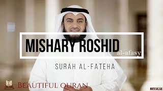 shaykh Mishary roshid Al-Afasy surah al-foteha