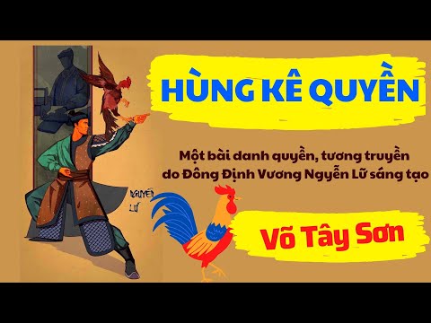 Video Hùng Kê Quyền - đậm chất võ thực chiến Bình Định | Võ... - youtube