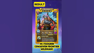 How ☀️ Mótsognir was created 💡 in Empires & Puzzles 🔥