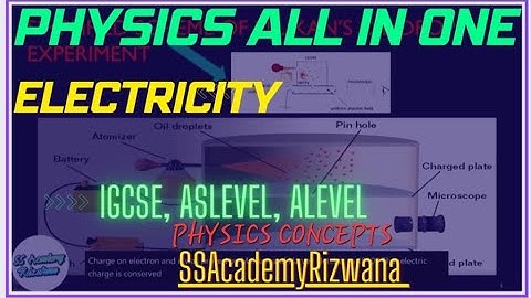 PHYSICS, ELECTRICITY, PHYSICS ALL IN ONE,SCIENCE, YouTube Videos #rizwanasarwar #ssacademyrizwana