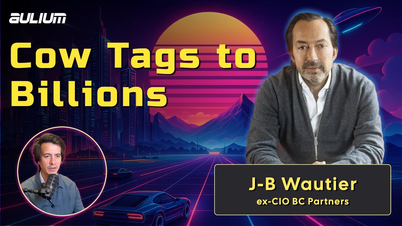 Jean-Baptiste Wautier on turning cow tags into a 1.5 billion exit