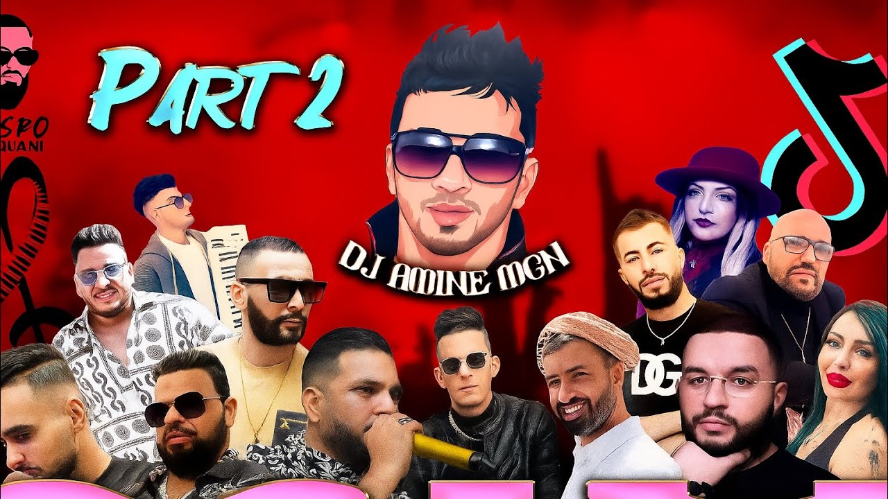 Dj Amine MGn - Mix Party 2|Rai100% أجمل أغاني صيف 2025
