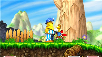 Incredible Jack - Level 1 rescuing my family (tutorial) gameplay part 1