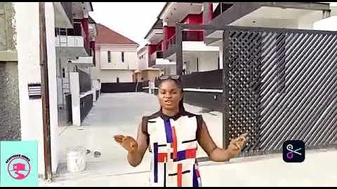 Own a Home Here in Thomas Estate Ajah lekki Lagos/ Newly Built 4 Bedroom Duplexes with a BQ / N75M